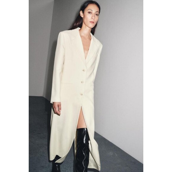 ZARA ZW COLLECTION LIMITED EDITION FROCK COAT - Picture 2 of 9